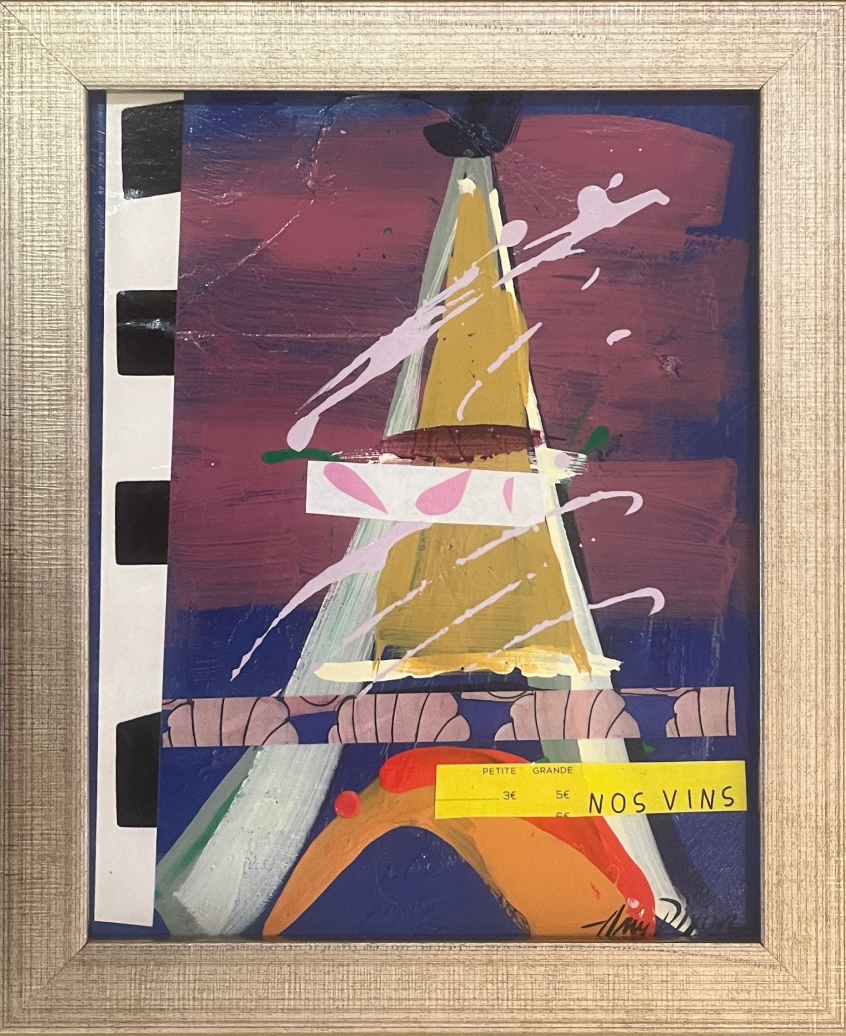 Eiffel, Nos Vins by Amy Dixon at LePrince Galleries